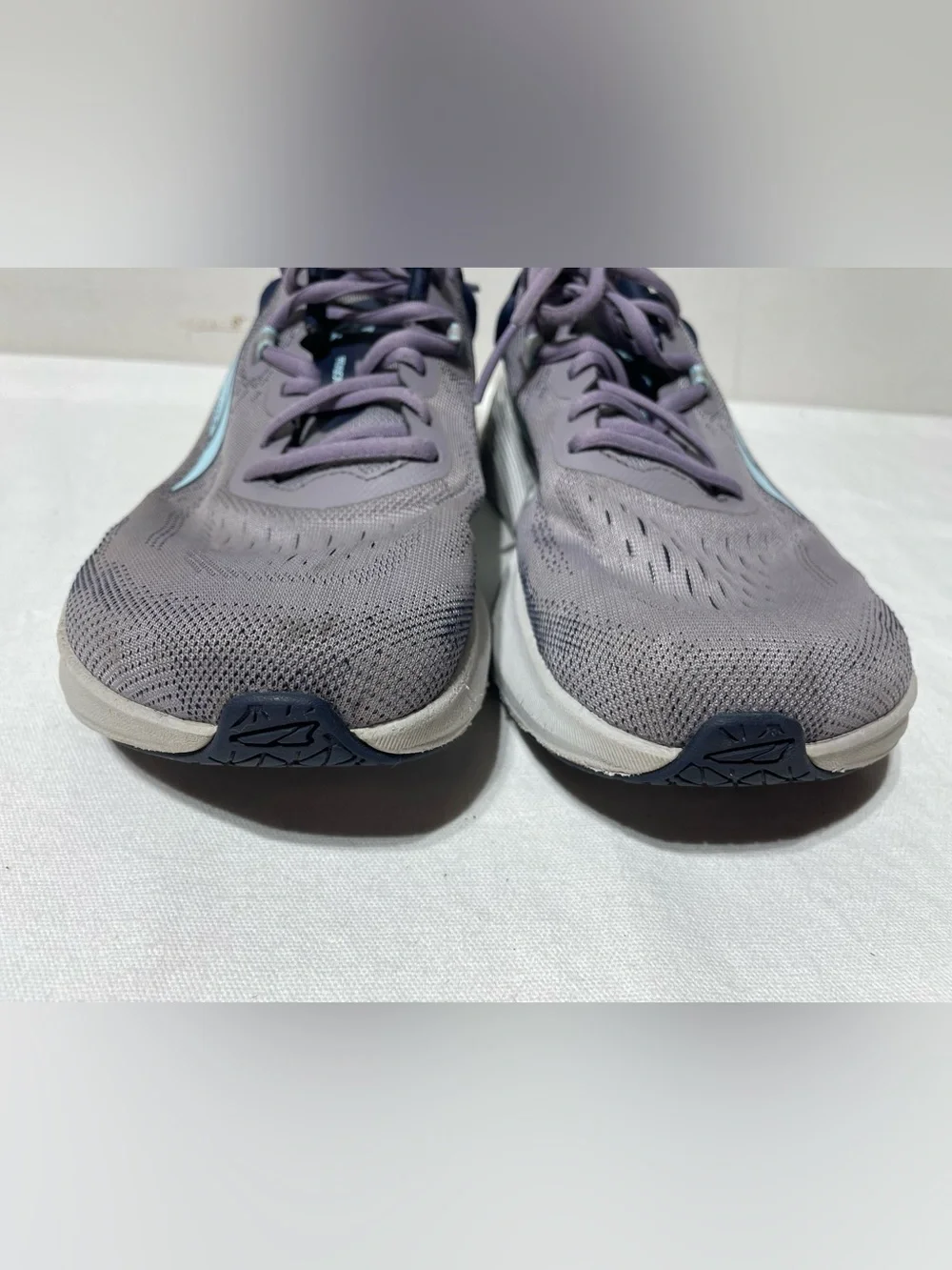 Altra Provision 8 Running Shoes Women’s 9 Gray Blue Road Running Zero Drop